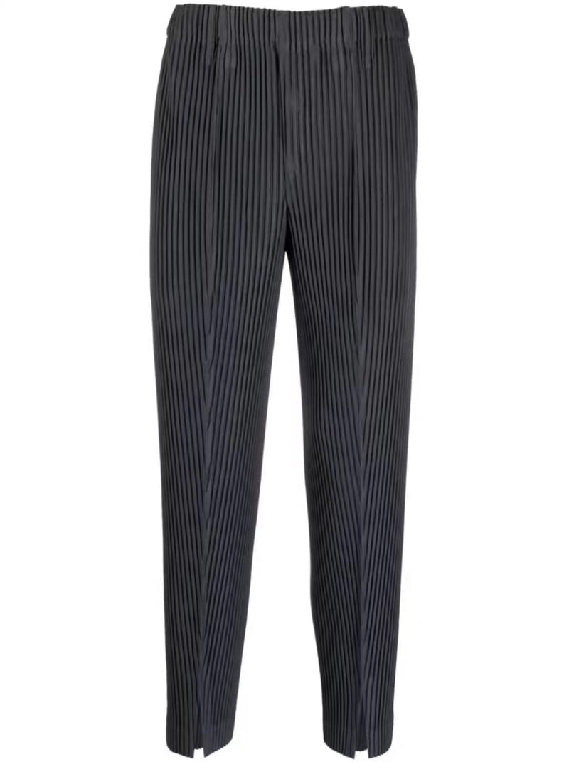 Men's Casual Baggy Straight Trousers