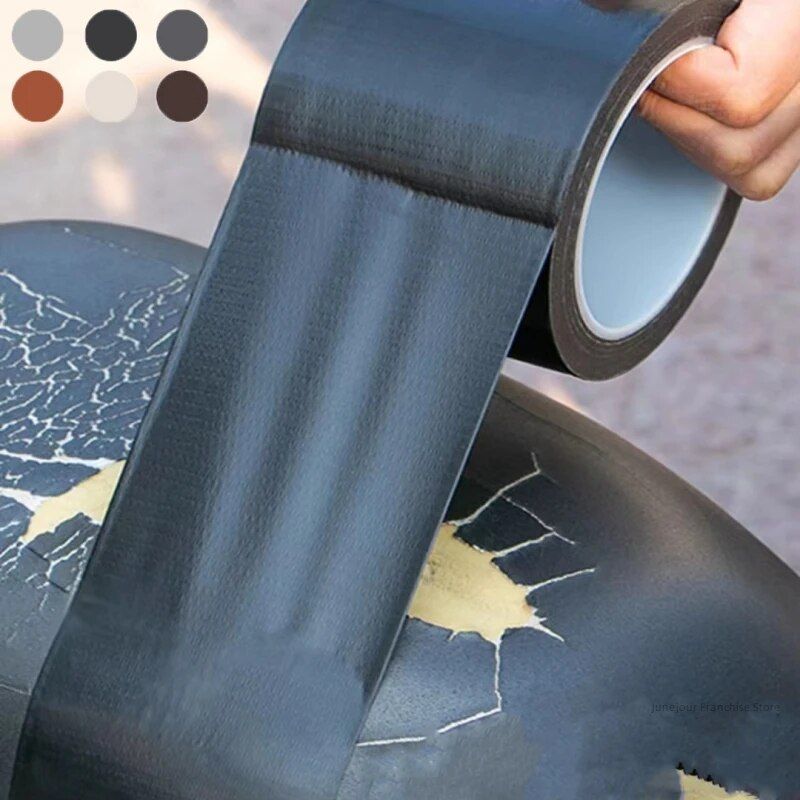 self-adhesive PU leather repair tape, view 9 - MRSLM