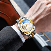 men's sun moon stars hollow watch - MRSLM