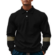 men's long-sleeved polo shirt, view 12 - MRSLM