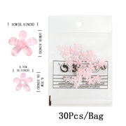flower 3D nail art charms, view 7 - MRSLM