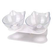 double bowl pet feeder, view 5 - MRSLM