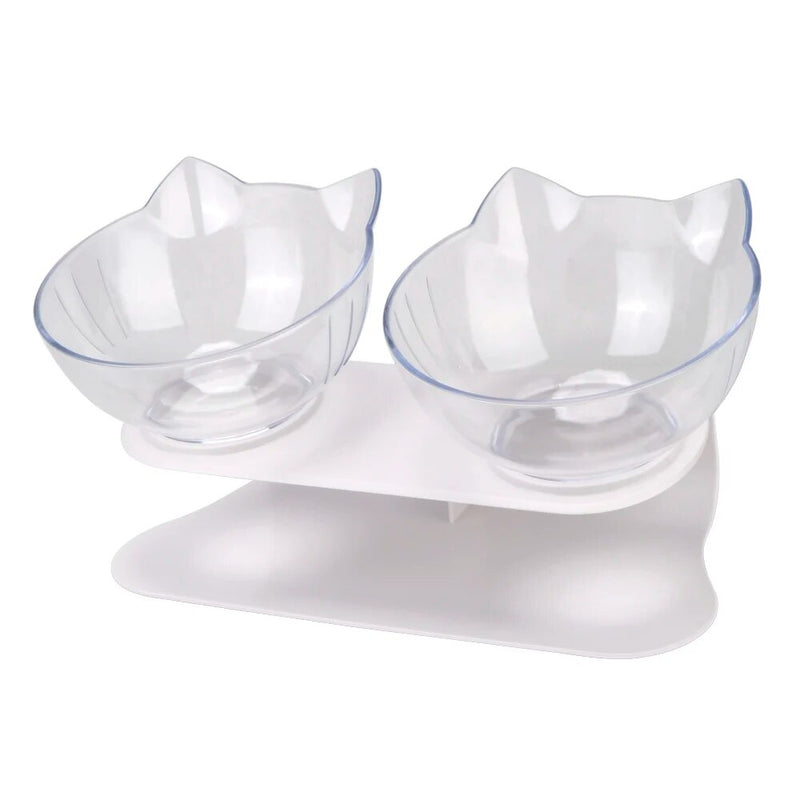 double bowl pet feeder, view 5 - MRSLM