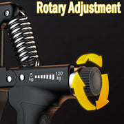 adjustable hand grip strength trainer, view 6 - MRSLM