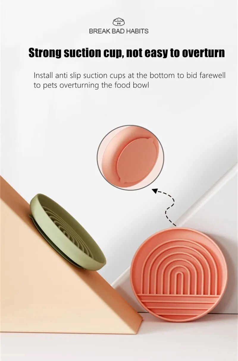 Silicone dog lick mat, view 8 - MRSLM