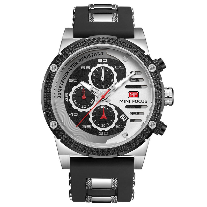 men's quartz sports watch, view 5 - MRSLM