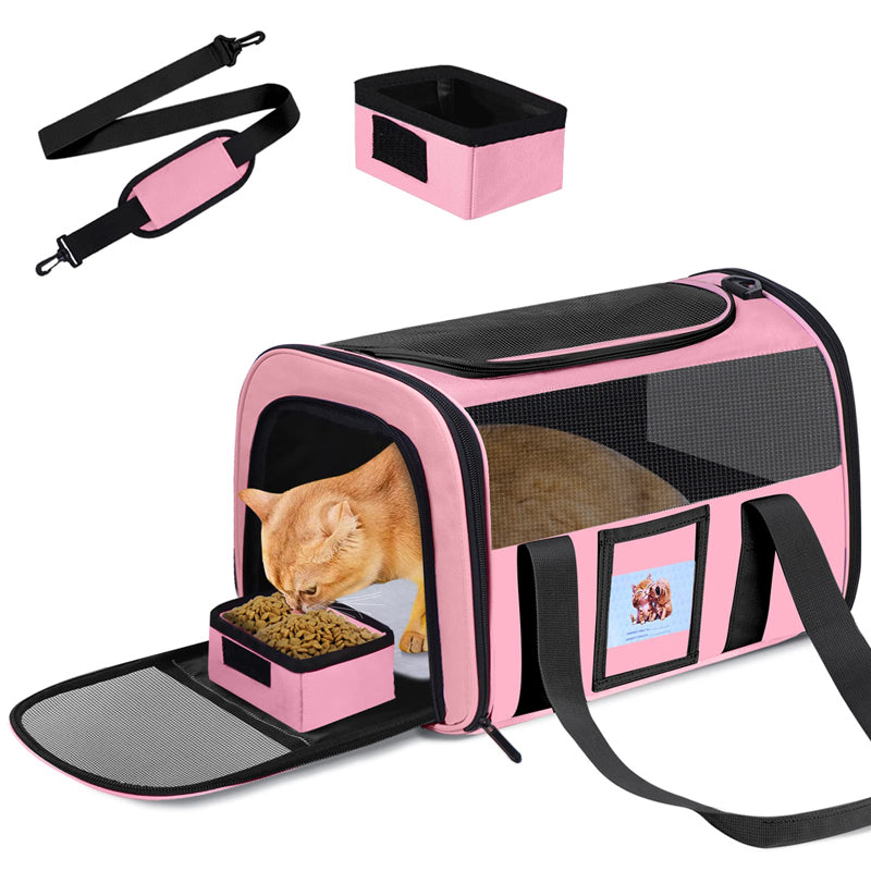 dog cat carrier, view 4 - MRSLM
