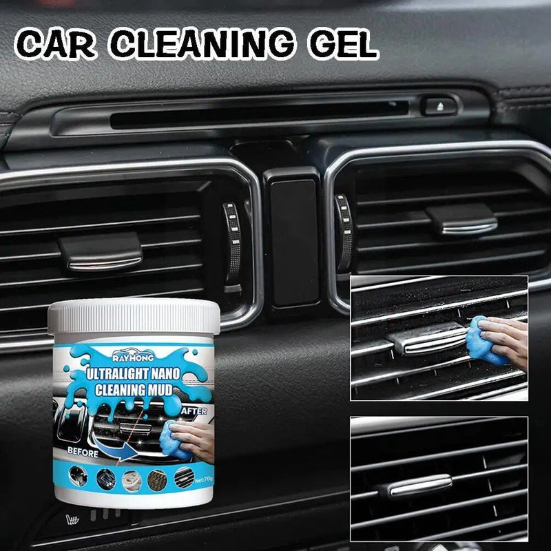 car vent and electronics cleaning gel, view 5 - MRSLM