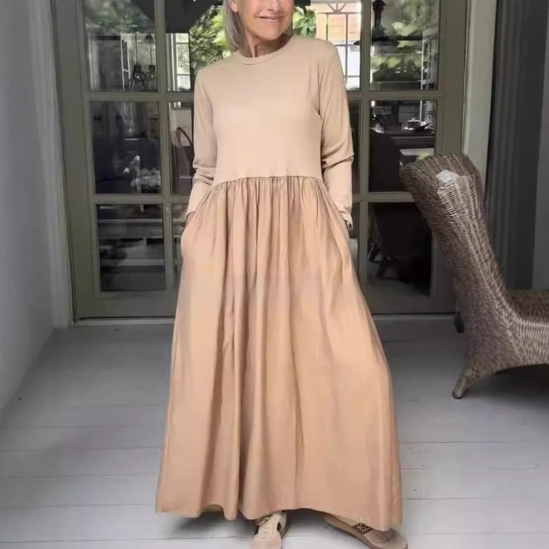 women's midi knitted dress - MRSLM