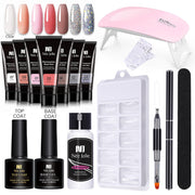 15ml nail extension gel set, view 8 - MRSLM