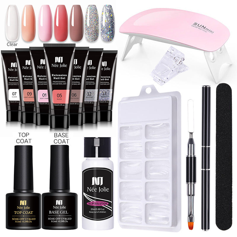 15ml nail extension gel set, view 8 - MRSLM