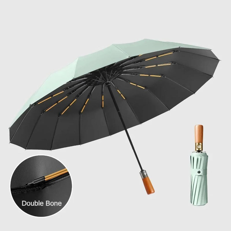 32-bone automatic umbrella, view 8 - MRSLM