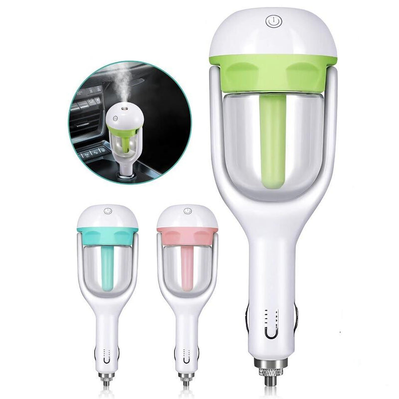 mini car humidifier and aroma diffuser - MRSLM