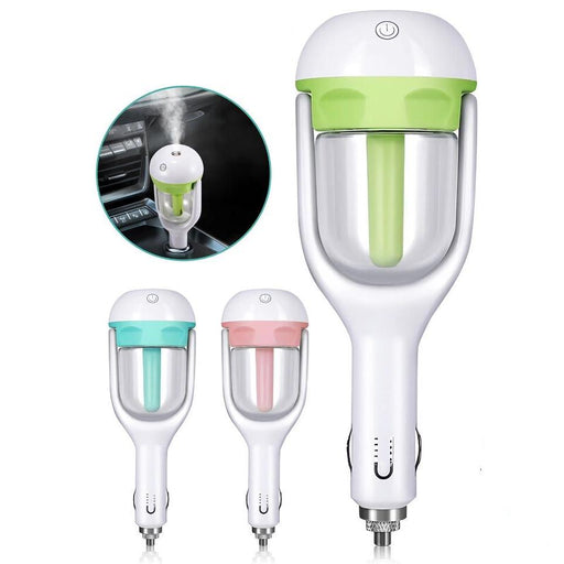 mini car humidifier and aroma diffuser - MRSLM