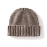Thick cuffed knit beanie unisex, view 5 - MRSLM