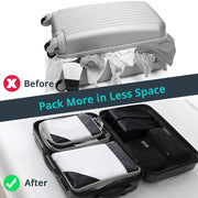 travel packing cubes and shoe bag set, view 12 - MRSLM