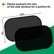 compact mesh car windscreen sunshade, view 8 - MRSLM