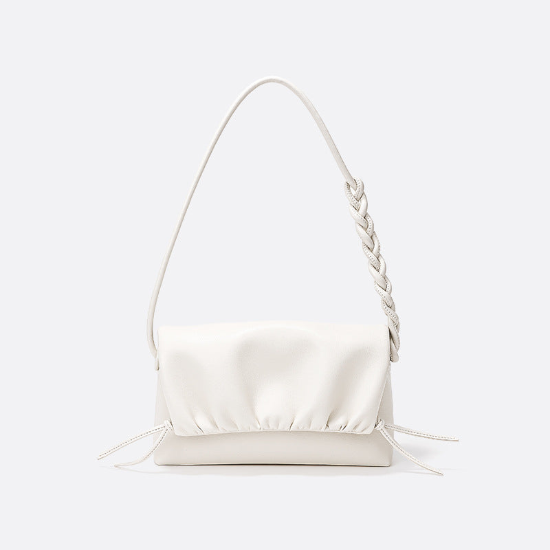 Drawstring shoulder bag for women, view 3 - MRSLM