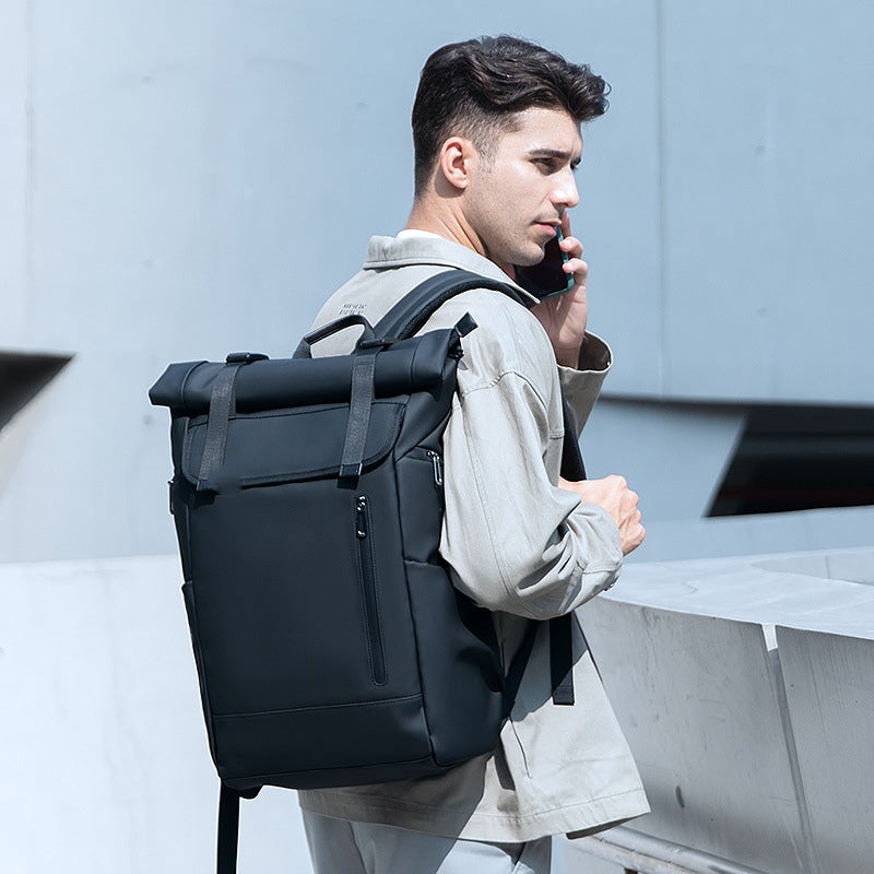 men's 17.3 inch travel business backpack - MRSLM