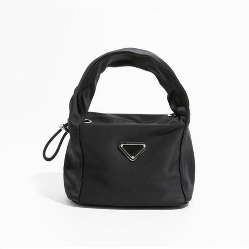 nylon tote bag with metal chain - MRSLM