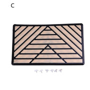 car floor anti-skid heel mat plate, view 5 - MRSLM