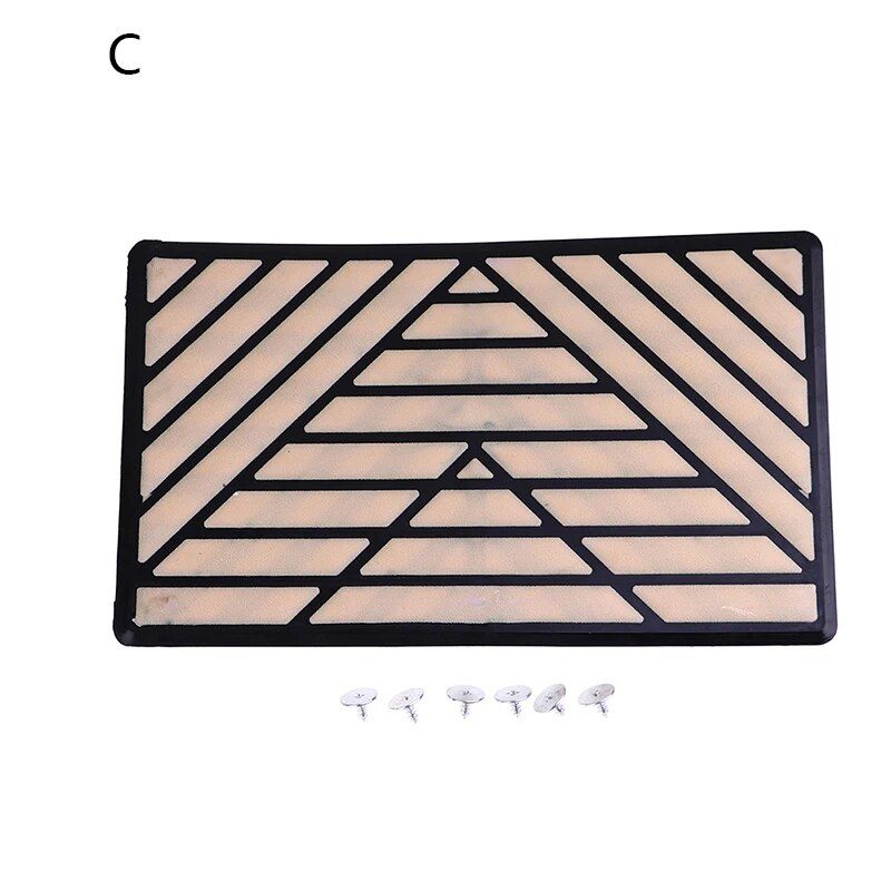 car floor anti-skid heel mat plate, view 5 - MRSLM
