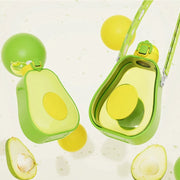 avocado kids water bottle with straw, view 9 - MRSLM
