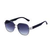 oversized rimless round sunglasses, view 10 - MRSLM