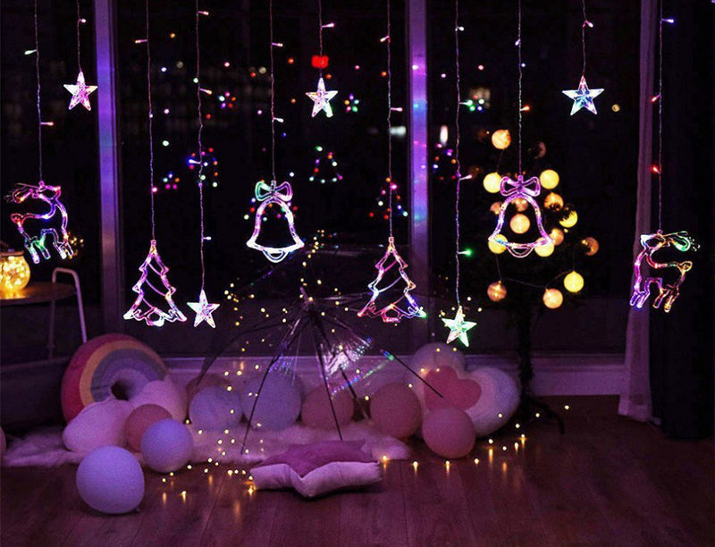 Christmas string light with remote, view 6 - MRSLM