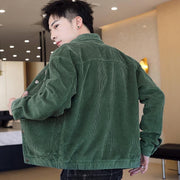 men's corduroy coat, view 9 - MRSLM