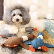 interactive wild goose sound dog toy, view 5 - MRSLM