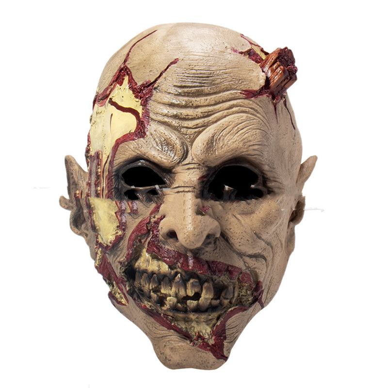 horror scars latex mask, view 5 - MRSLM