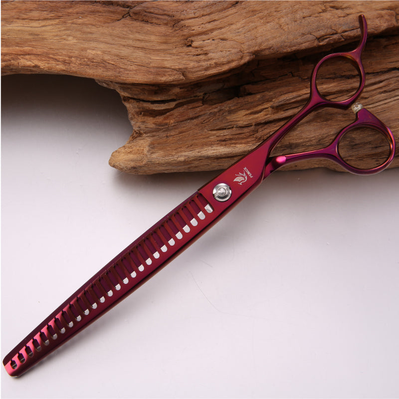 titanium-coated thinning shears for pets, view 5 - MRSLM