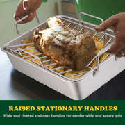square barbecue tray set - MRSLM