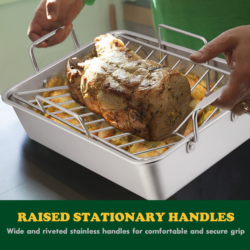 square barbecue tray set - MRSLM