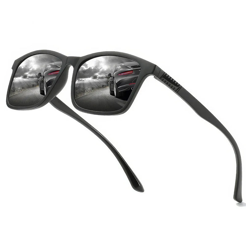 classic square polarized sunglasses - MRSLM