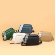 leather crossbody bag, view 11 - MRSLM