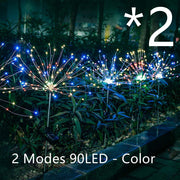 Solar firework garden lights, view 13 - MRSLM
