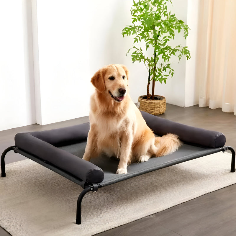 large dog bed, view 3 - MRSLM
