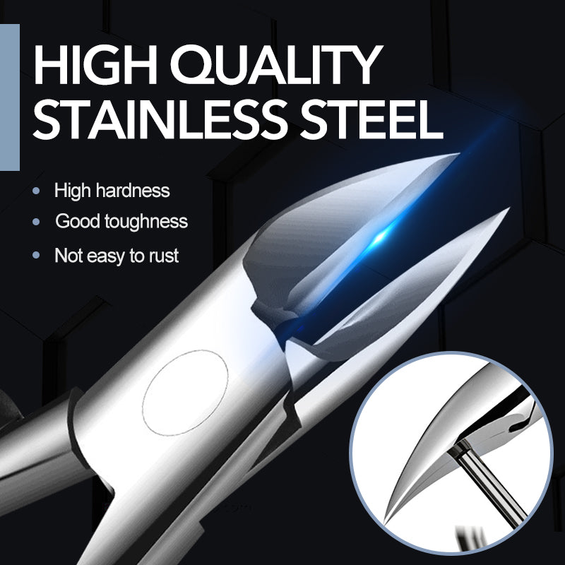 professional toenail clippers for thick nails, view 7 - MRSLM