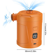 portable air pump, view 5 - MRSLM