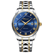 calendar luminous quartz watch for men, view 4 - MRSLM