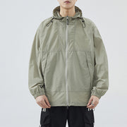 men's lightweight nylon jacket, view 2 - MRSLM