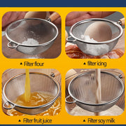 stainless steel colander, view 10 - MRSLM
