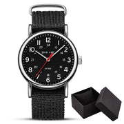 unisex military sports quartz watch, view 4 - MRSLM