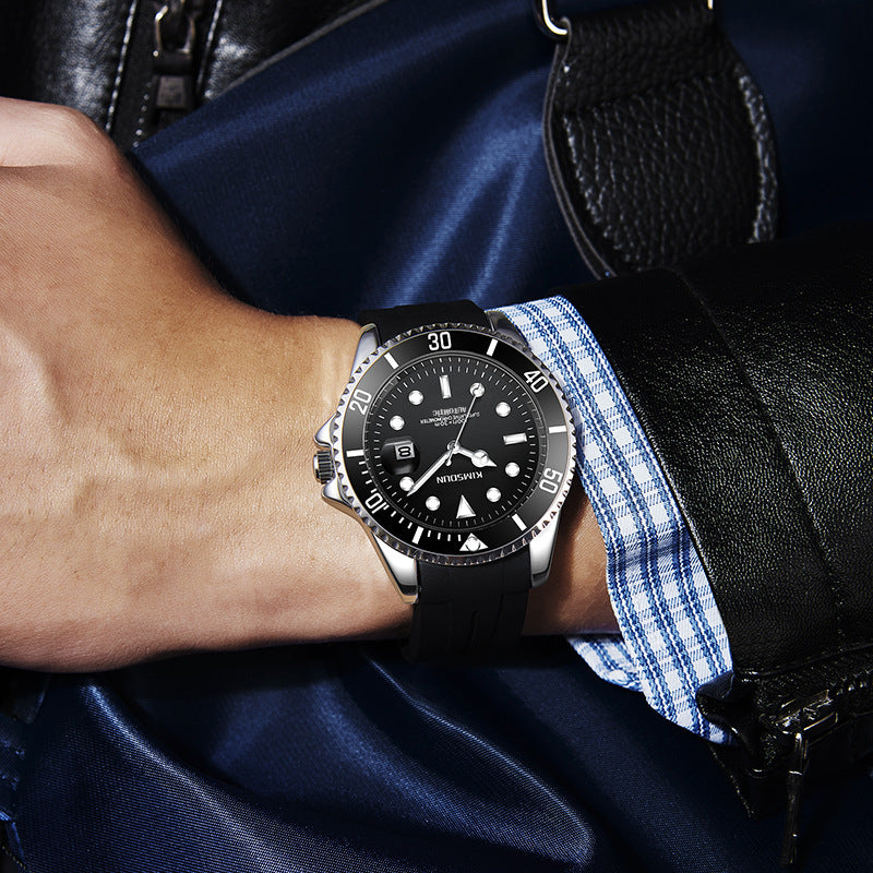 Men's mechanical luminous watch, view 2 - MRSLM