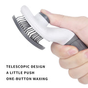 pet grooming comb, view 7 - MRSLM