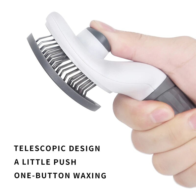 pet grooming comb, view 7 - MRSLM