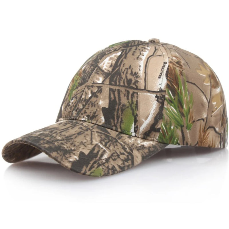 camouflage baseball cap, view 3 - MRSLM