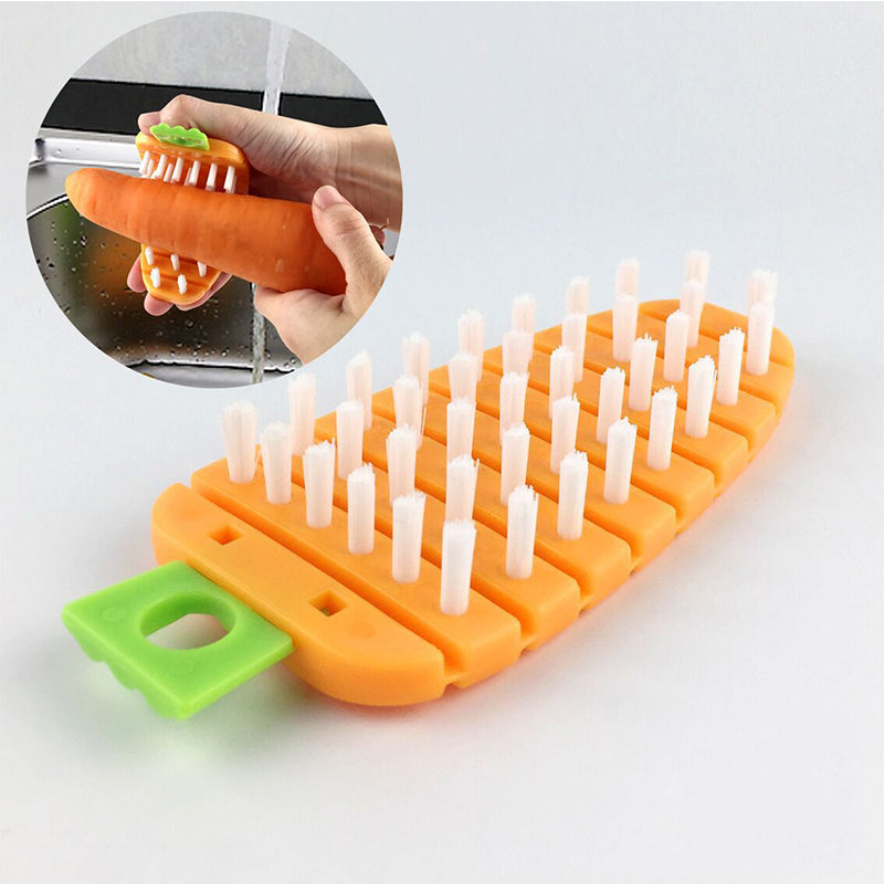 vegetable fruit cleaning brush, view 5 - MRSLM
